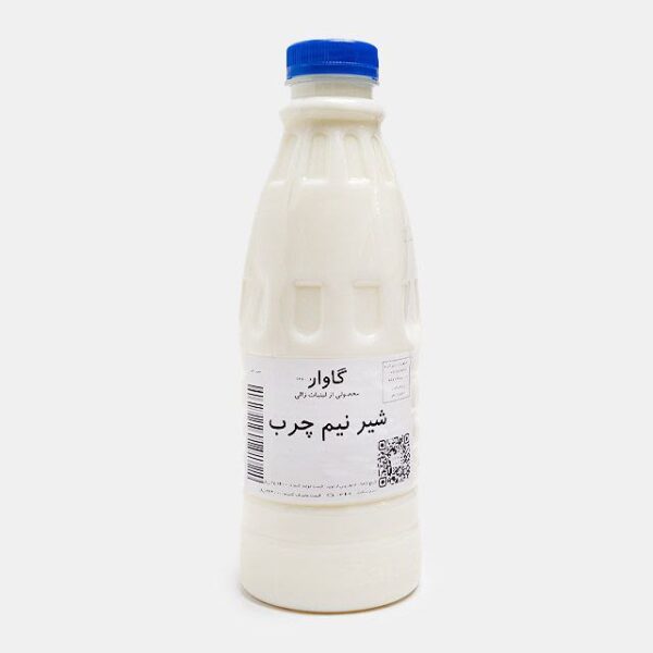 شیر نیم چرب