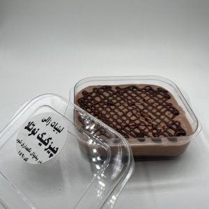 چیز کیک نوتلا زالی