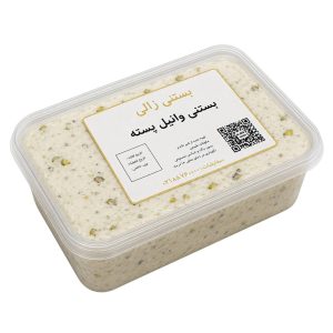 بستنی وانیل پسته