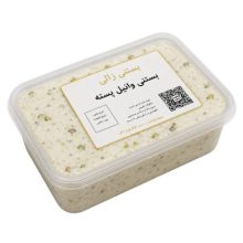 بستنی وانیل پسته