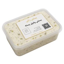 بستنی وانیل پسته