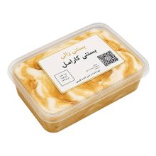 بستنی کارامل